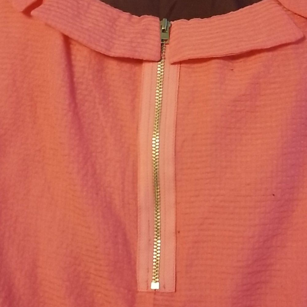 JCREW neon pink top - Picture 4 of 5